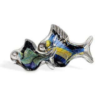 Dichroic Fish Sculpture