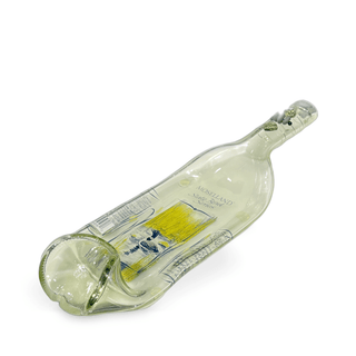 'Loon' Slumped Wine Bottle Dish and Spoon Rest