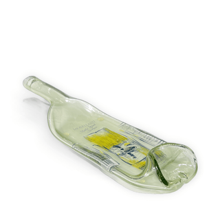 'Loon' Slumped Wine Bottle Dish and Spoon Rest