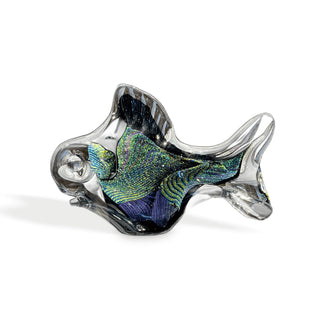 Dichroic Fish Sculpture