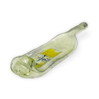 'Loon' Slumped Wine Bottle Dish and Spoon Rest