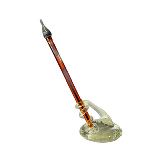 Refillable Glass Pen