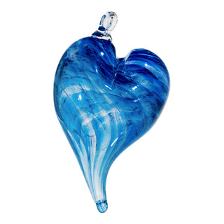 Blown Heart Ornament