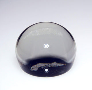 Lake Superior Paperweight-Dan Neff-lake,Lake Superior,lake superior paper weight,lake superior paperweight,naf glass,paper weights,paperweight,paperweights