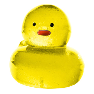 Glass Rubber Ducks