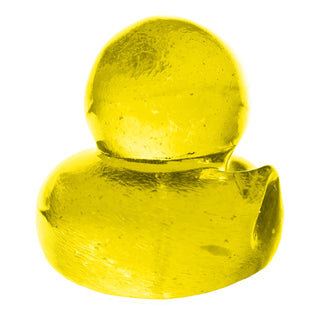 Glass Rubber Ducks