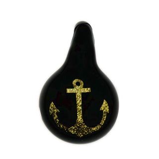 Anchor Pendant - Lake Superior Art Glass