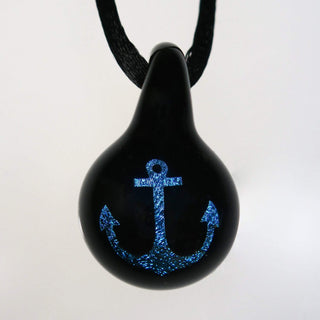 Anchor Pendant - Lake Superior Art Glass