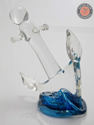 Anchor Sculpture - Lake Superior Art Glass