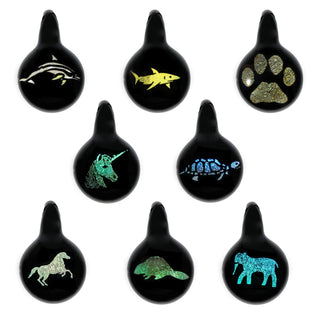 Animal Image Pendants - Lake Superior Art Glass