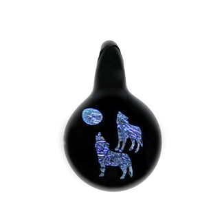 Animal Image Pendants - Lake Superior Art Glass