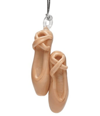 Ballet Slipper Ornament - Lake Superior Art Glass