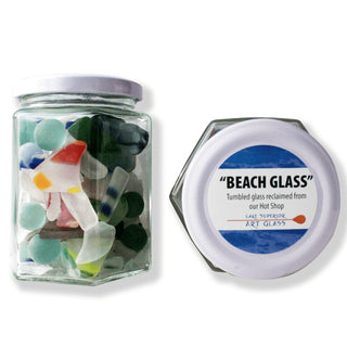 "Beach Glass" - Lake Superior Art Glass