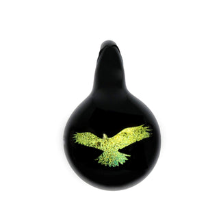 Bird Image Pendants - Lake Superior Art Glass