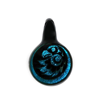 Bird Image Pendants - Lake Superior Art Glass