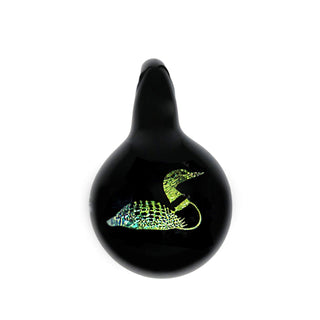 Bird Image Pendants - Lake Superior Art Glass