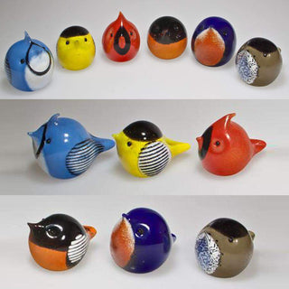 Birds by Doug Becker - Lake Superior Art Glass