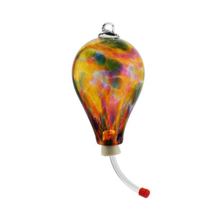 Blown Glass Hummingbird Feeders - Lake Superior Art Glass