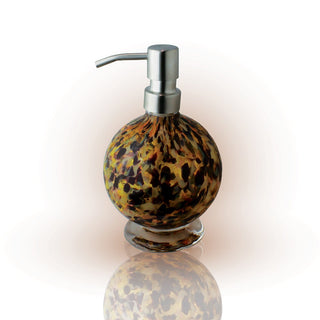 Blown Glass Soap Dispensers - Lake Superior Art Glass