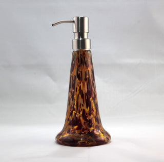 Blown Glass Soap Dispensers - Lake Superior Art Glass