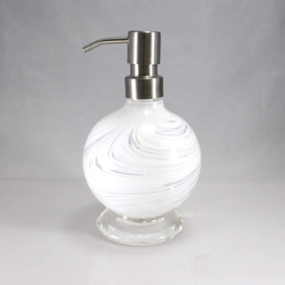 Blown Glass Soap Dispensers - Lake Superior Art Glass