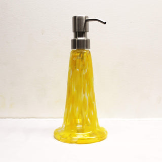Blown Glass Soap Dispensers - Lake Superior Art Glass