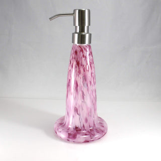 Blown Glass Soap Dispensers - Lake Superior Art Glass