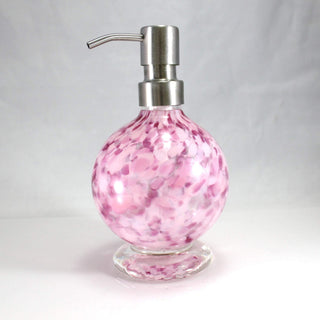 Blown Glass Soap Dispensers - Lake Superior Art Glass