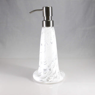 Blown Glass Soap Dispensers - Lake Superior Art Glass