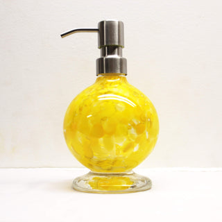 Blown Glass Soap Dispensers - Lake Superior Art Glass