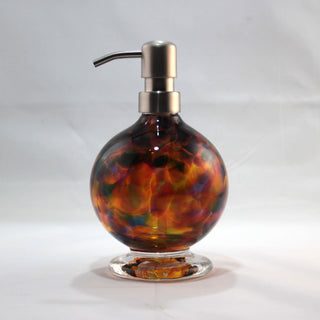 Blown Glass Soap Dispensers - Lake Superior Art Glass