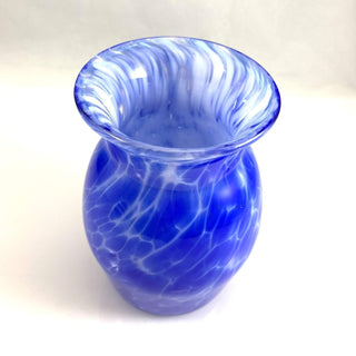 Blue Waterscape Vases - Lake Superior Art Glass