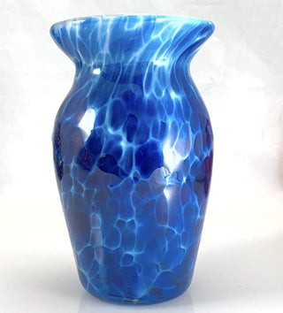 Blue Waterscape Vases - Lake Superior Art Glass