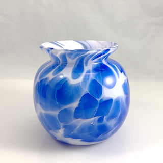 Blue Waterscape Vases - Lake Superior Art Glass