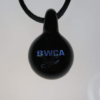 Boundary Waters Canoe Area Pendants - Lake Superior Art Glass