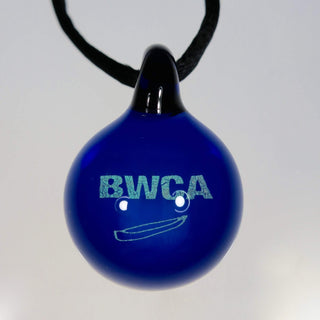 Boundary Waters Canoe Area Pendants - Lake Superior Art Glass