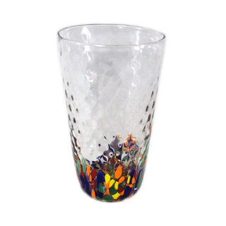 Confetti Glassware-Lake Superior Art Glass-art glass,colorful,confetti,Cup,cups,Drinkware,duluth,Functional,glass art,glass tumbler,glass tumblers,home,kitchen,pint,rainbow,tableware,tumblers,water