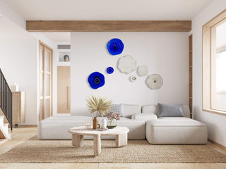 Custom Wall Flutters - Lake Superior Art Glass