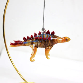 Stegosaurus Ornament-Dynasty Gallery-decorative,dino,dinosaurs,ornament,Ornaments,prehistoric,Stegosaurus