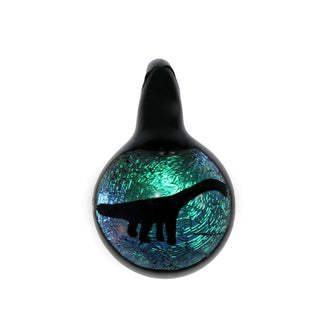 Dinosaur Image Pendants - Lake Superior Art Glass