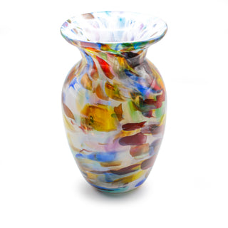 End-of-Day Glass Vases - Lake Superior Art Glass