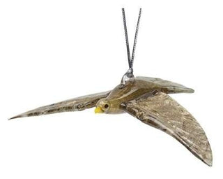 Falcon Ornament-Dynasty Gallery-america,baldy,bird,bird watcher,birder,decorative,eagle,falcon,minnesota,ornament,Ornaments,patriot,usa