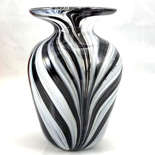 Feather Rake Vases - Lake Superior Art Glass