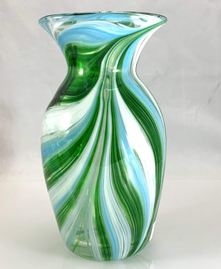 Feather Rake Vases - Lake Superior Art Glass