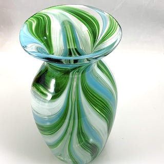 Feather Rake Vases - Lake Superior Art Glass