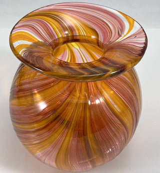 Feather Rake Vases - Lake Superior Art Glass