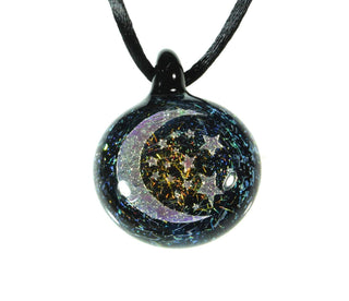 Galaxy Pendant - Lake Superior Art Glass