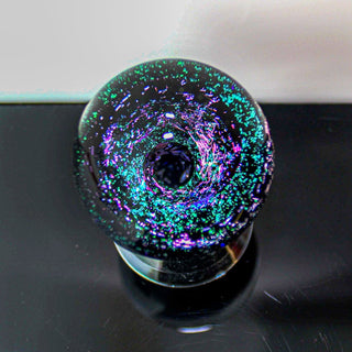 Galaxy Vortex Marble - Lake Superior Art Glass