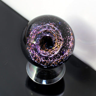 Galaxy Vortex Marble - Lake Superior Art Glass