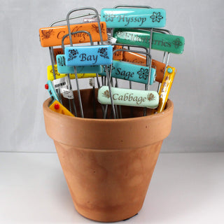 Garden Plant Marker Stakes-Vicki Olson-garden,gardening,grow,plants,spring